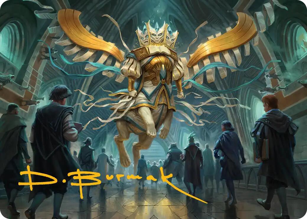 Denzilore Fatehold Art Card (Gold-Stamped Signature) [Reality Fracture Art Series] | Total Play