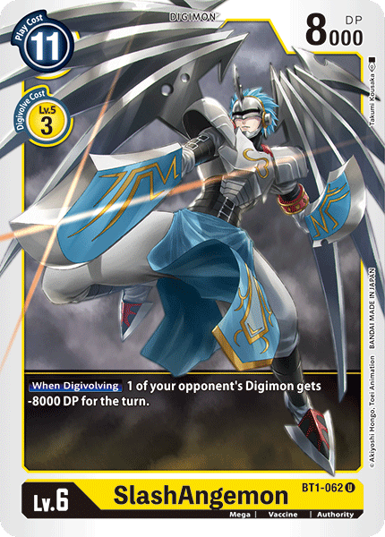SlashAngemon [BT1-062] [Release Special Booster Ver.1.0] | Total Play