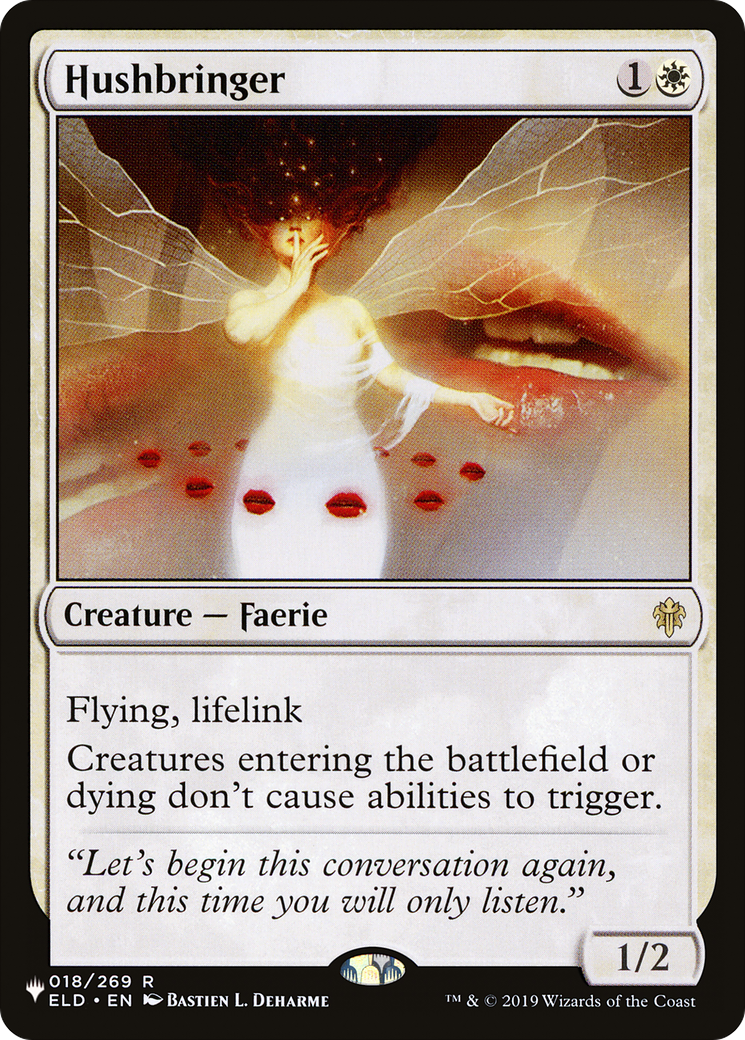 Hushbringer [The List] | Total Play