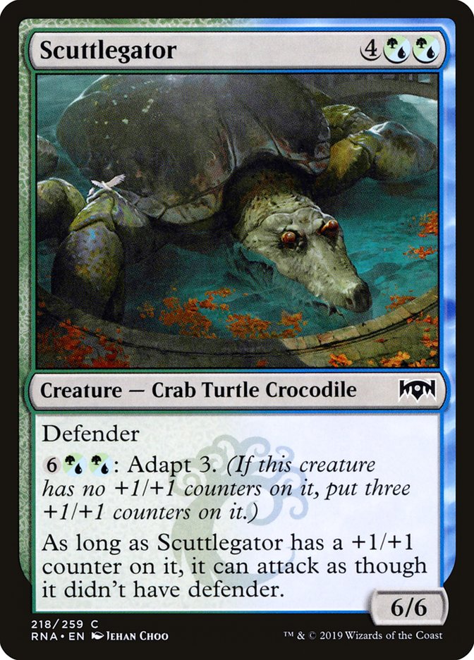 Scuttlegator [Ravnica Allegiance] | Total Play