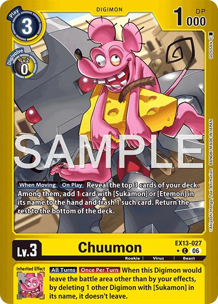 Chuumon [EX13-027] (Limited Foil) [Chivalrous XIII] | Total Play