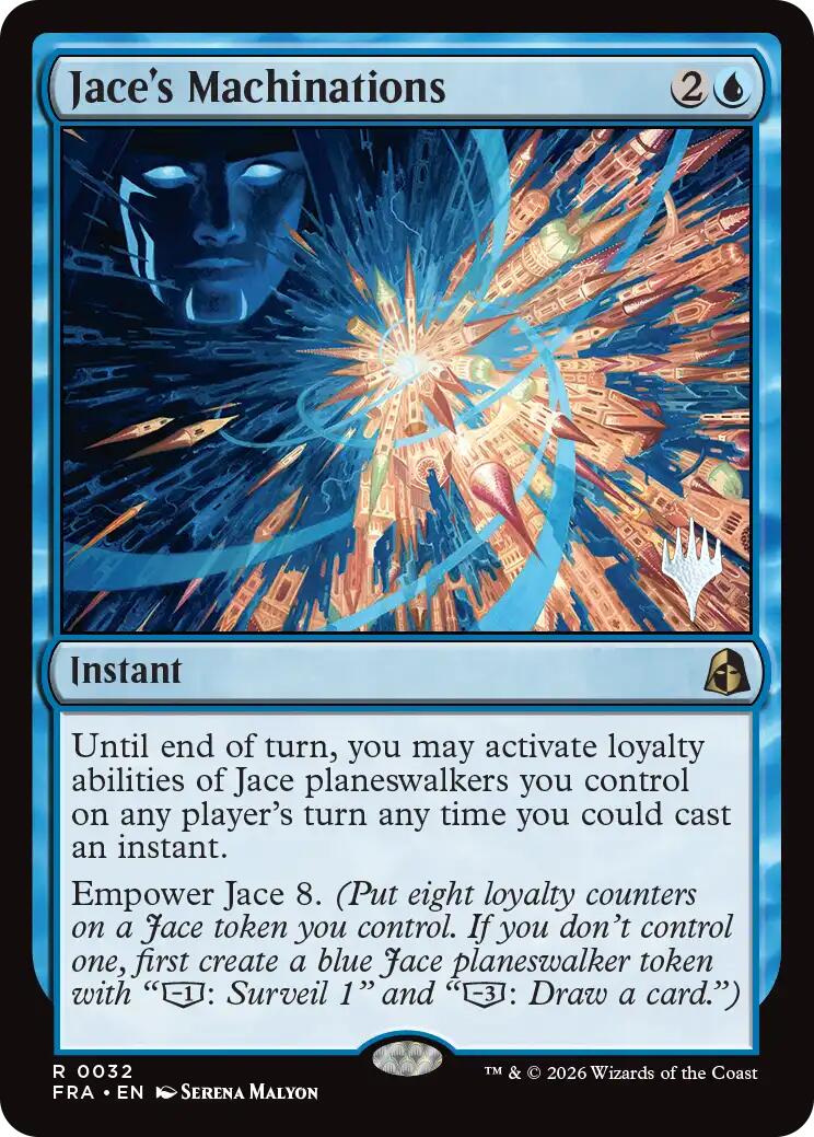 Jace's Machinations [Reality Fracture Promos] | Total Play