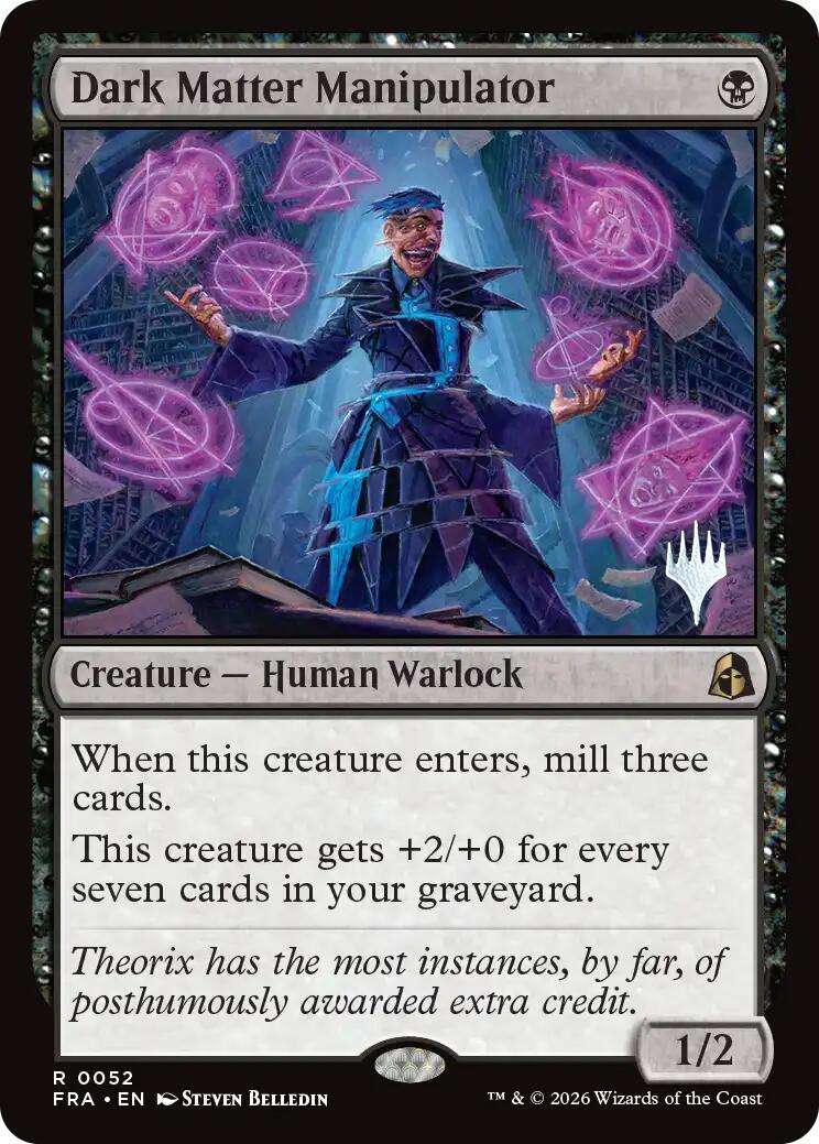 Dark Matter Manipulator [Reality Fracture Promos] | Total Play