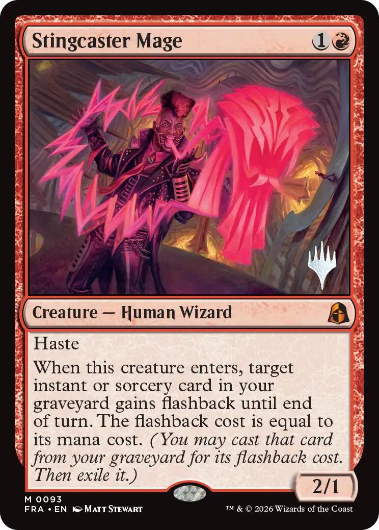 Stingcaster Mage [Reality Fracture Promos] | Total Play