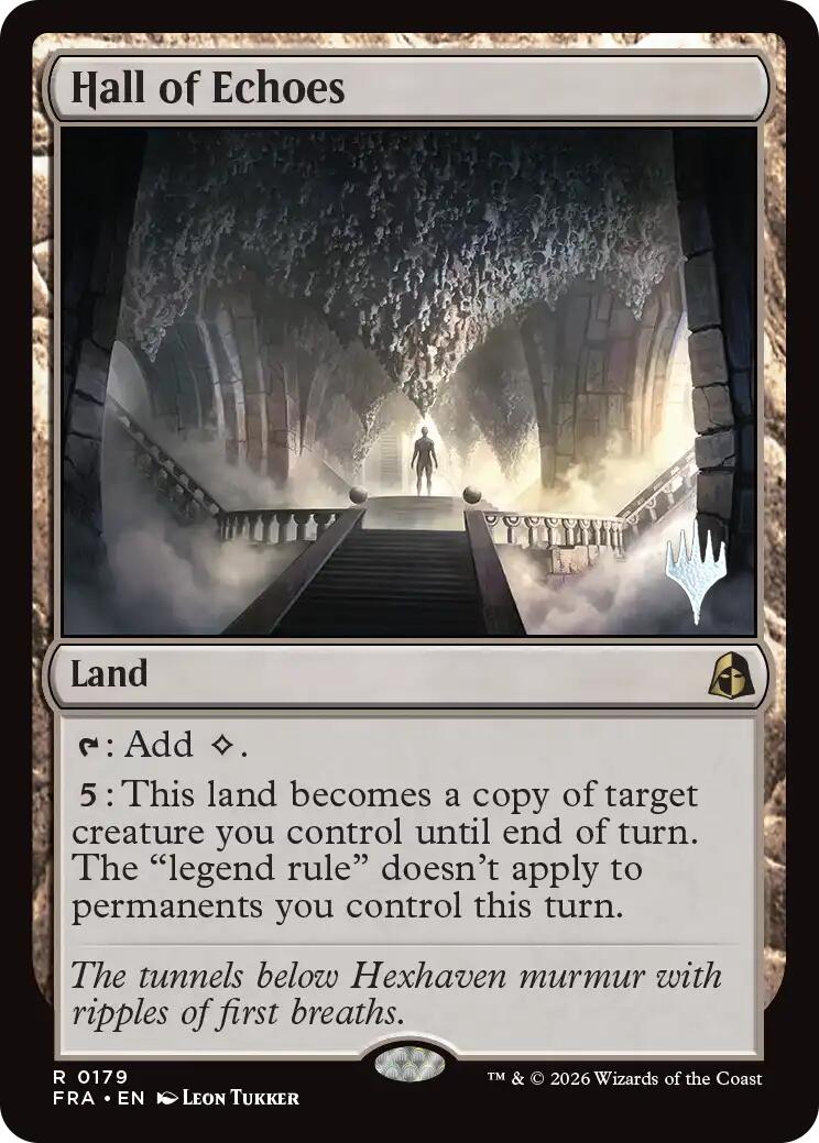 Hall of Echoes [Reality Fracture Promos] | Total Play