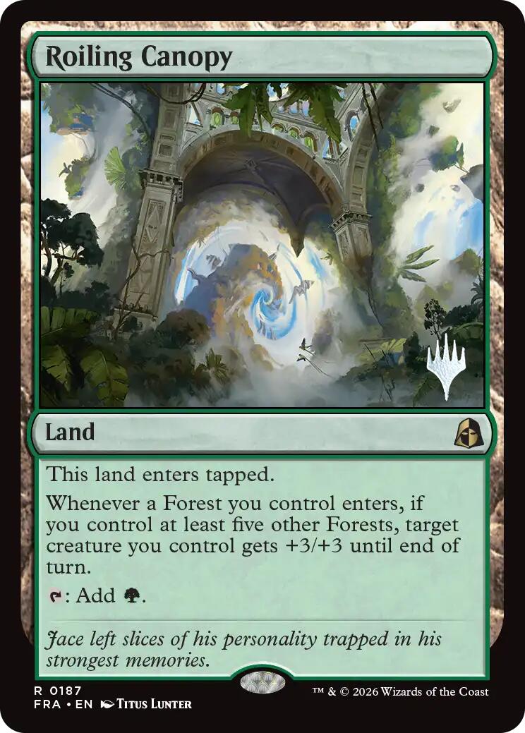 Roiling Canopy [Reality Fracture Promos] | Total Play