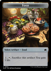 Food // Clue Token Double-Sided Token [Secrets of Strixhaven Tokens] | Total Play