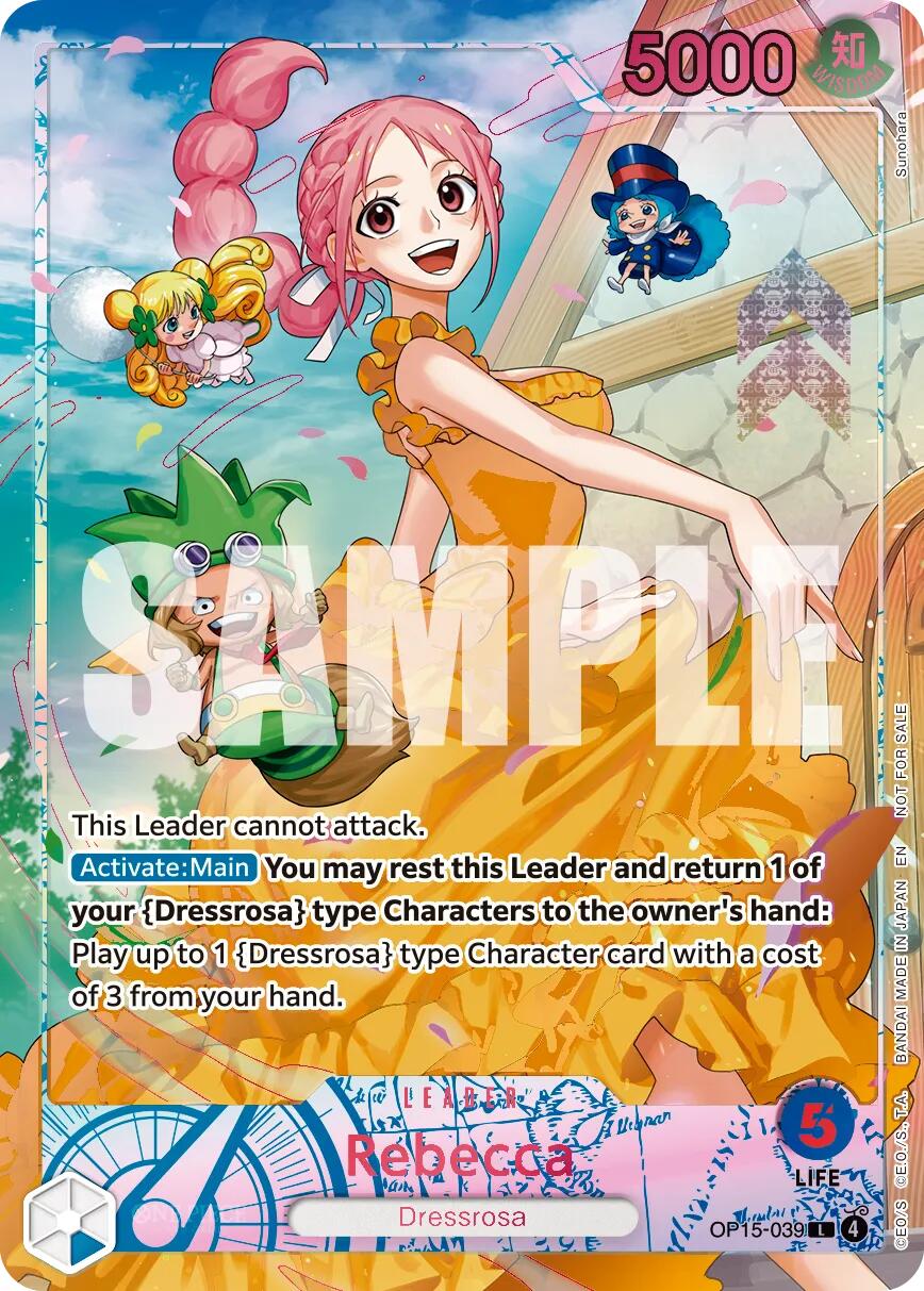 Rebecca (Flame-Flame Fruit Coliseum) [One Piece Promotion Cards] | Total Play