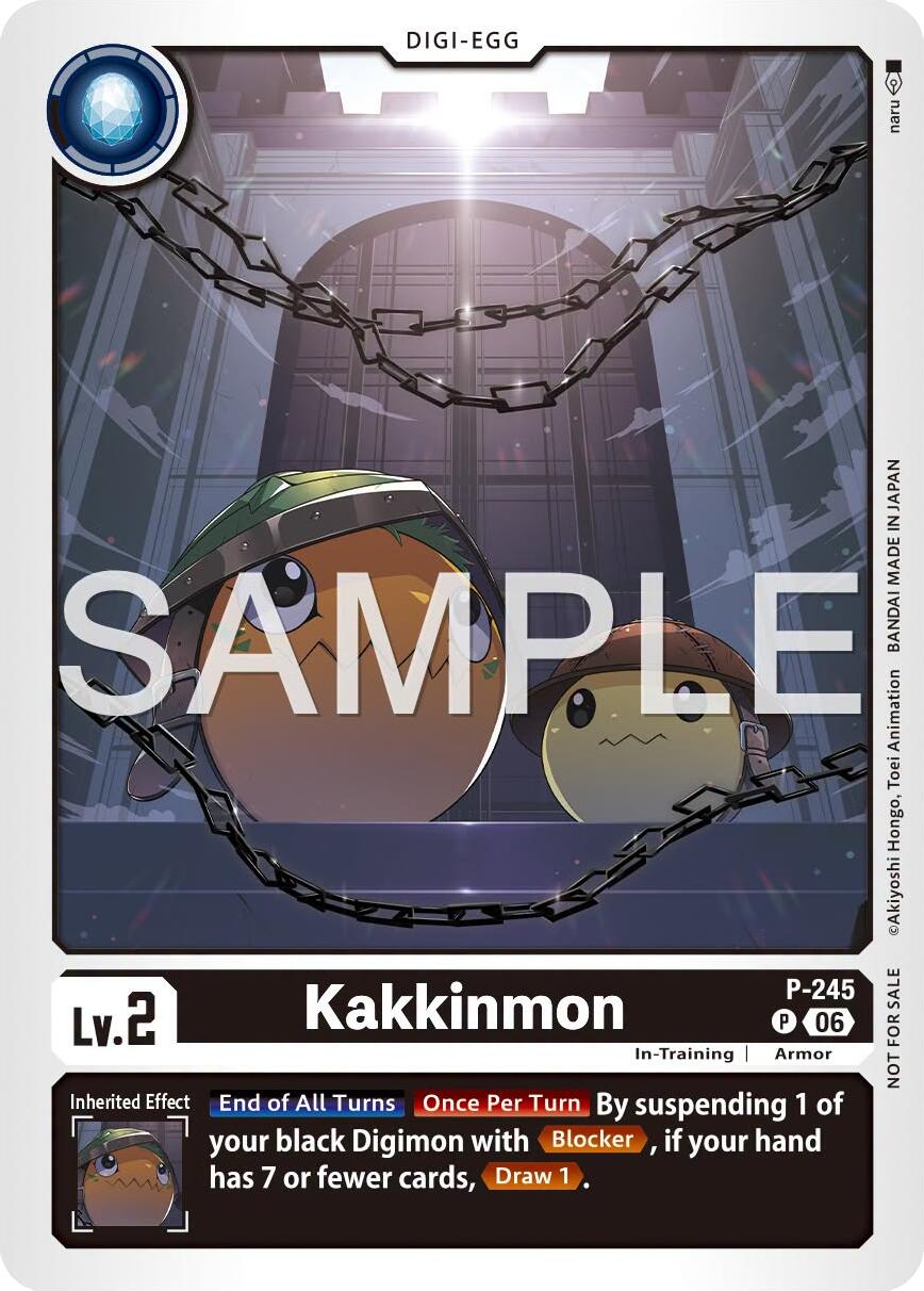 Kakkinmon [P-245] (Official Store Tournament 2026 Vol. 4 Participant) [Promotional Cards] | Total Play