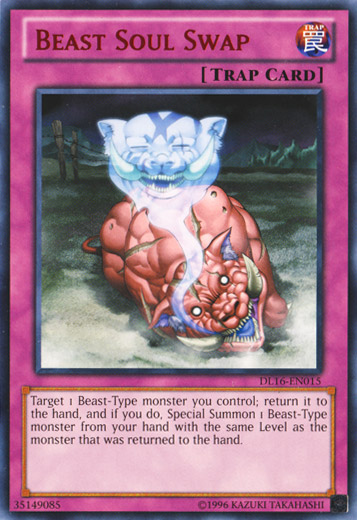 Beast Soul Swap (Red) [DL16-EN015] Rare | Total Play