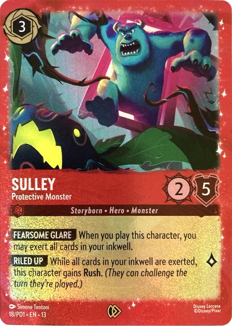 Sulley - Protective Monster (18) [Promo Cards] | Total Play