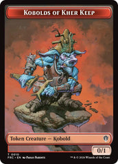 Kobolds of Kher Keep // Phyrexian Mite Double-Sided Token [Reality Fracture Commander Tokens] | Total Play