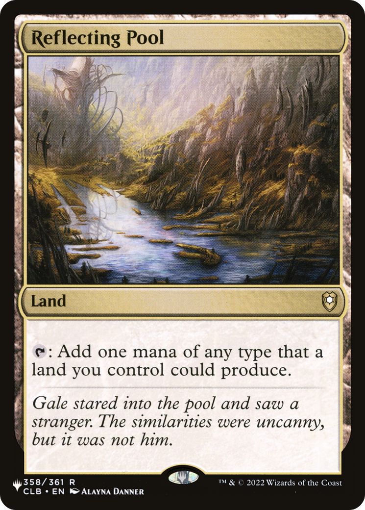 Reflecting Pool [The List] | Total Play
