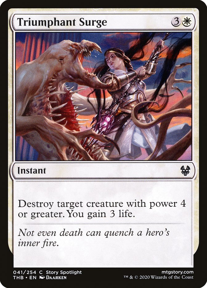 Triumphant Surge [Theros Beyond Death] | Total Play