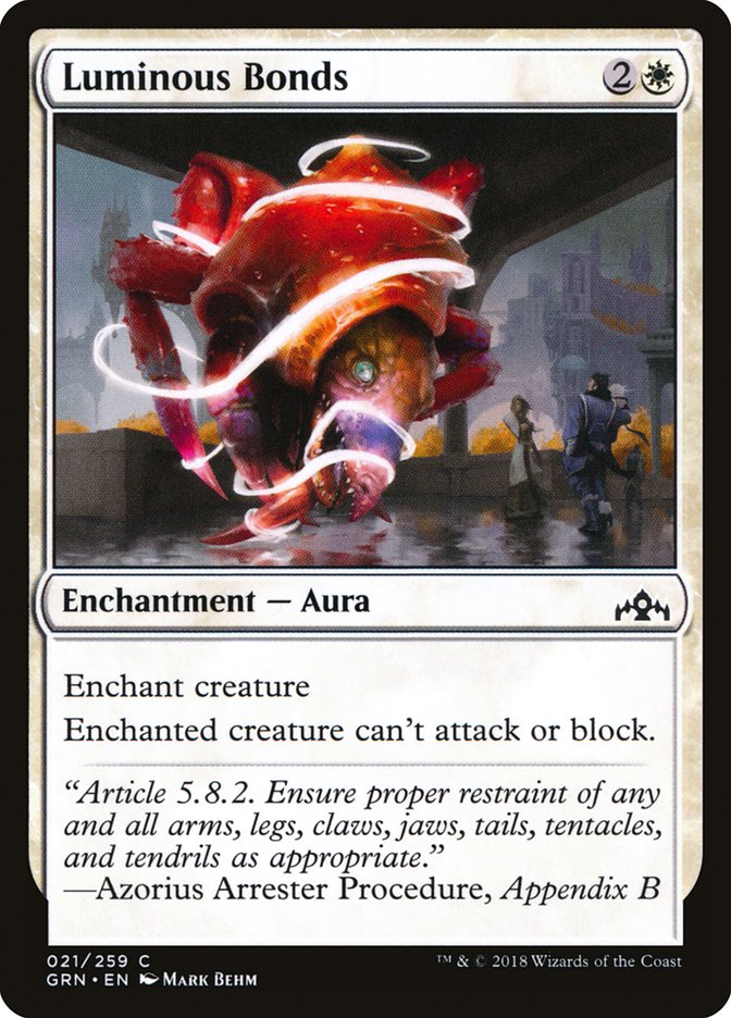 Luminous Bonds [Guilds of Ravnica] | Total Play