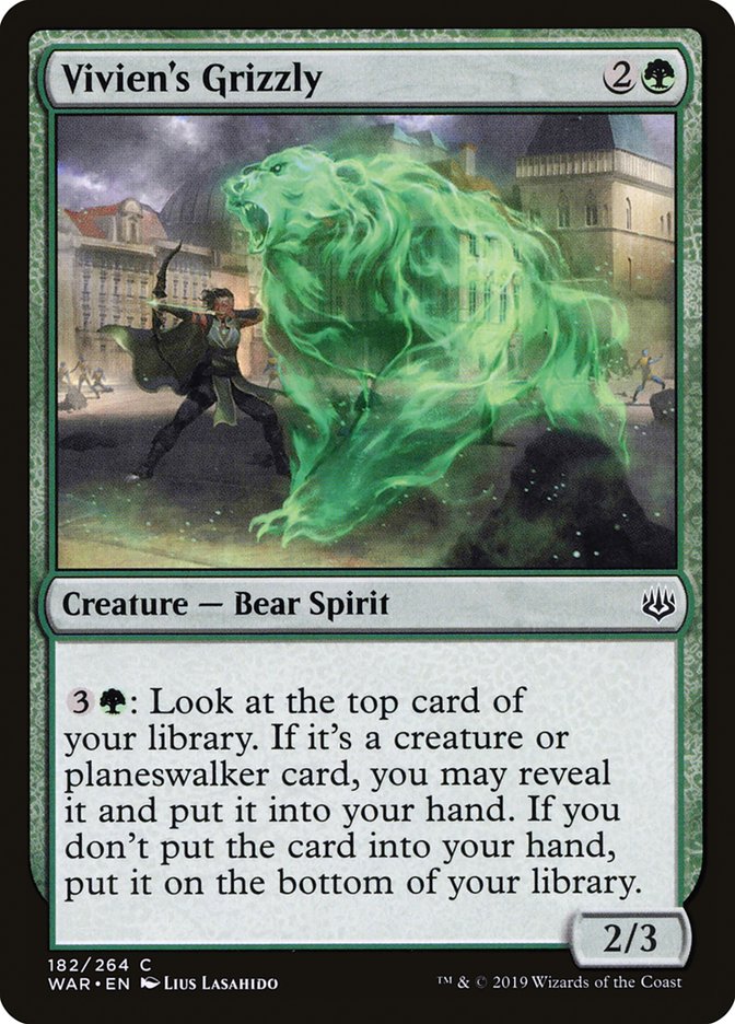 Vivien's Grizzly [War of the Spark] | Total Play