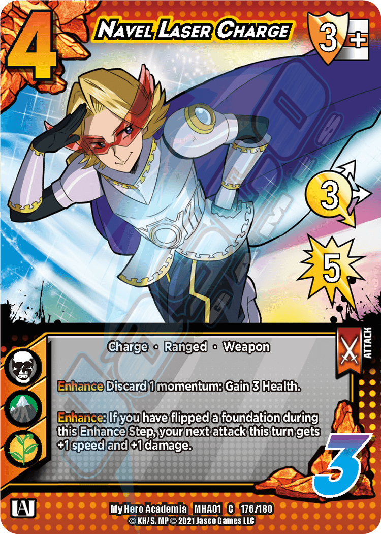 Navel Laser Charge [Series 1 Unlimited] | Total Play