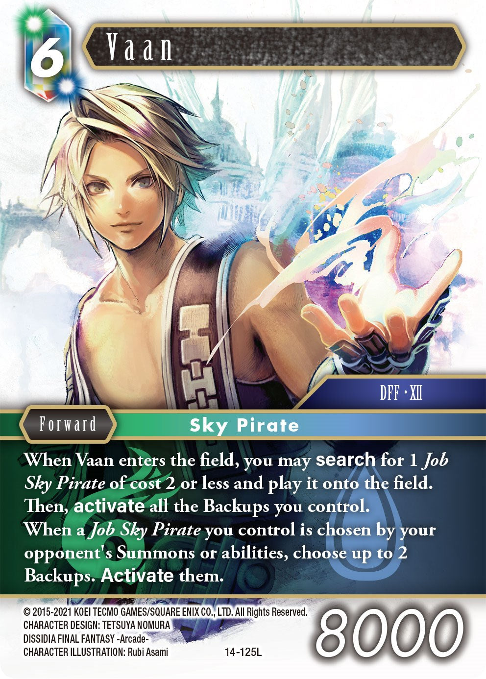 Vaan [Opus XIV: Crystal Abyss] | Total Play