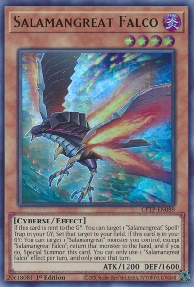Salamangreat Falco [GFTP-EN089] Ultra Rare | Total Play