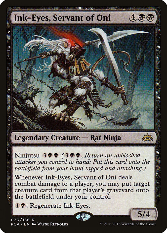 Ink-Eyes, Servant of Oni [Planechase Anthology] | Total Play