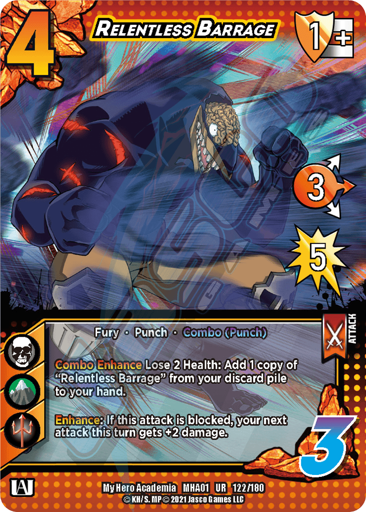Relentless Barrage [Series 1 Unlimited] | Total Play