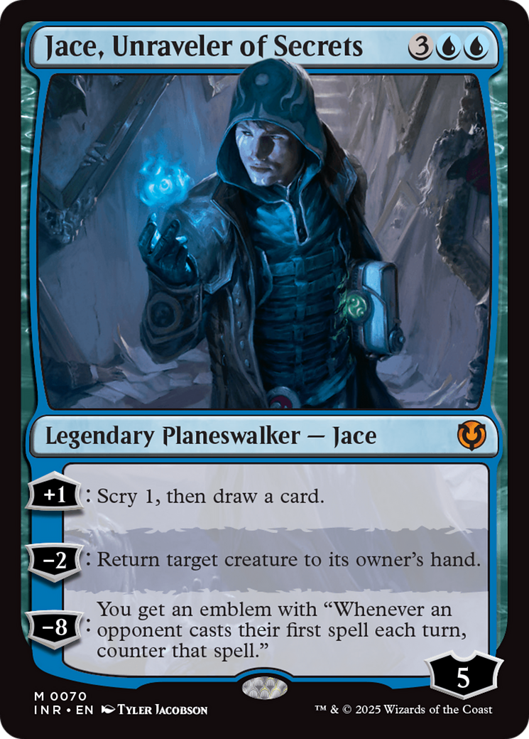 Jace, Unraveler of Secrets [Innistrad Remastered] | Total Play