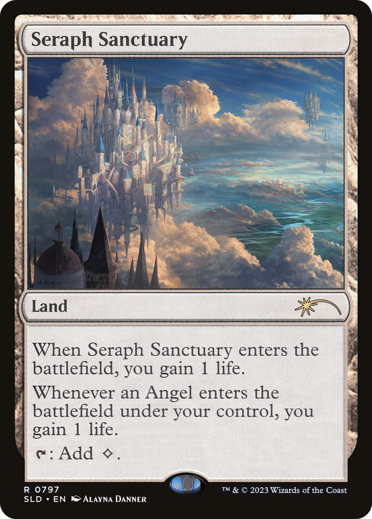 Seraph Sanctuary (DDQ) [The List] | Total Play