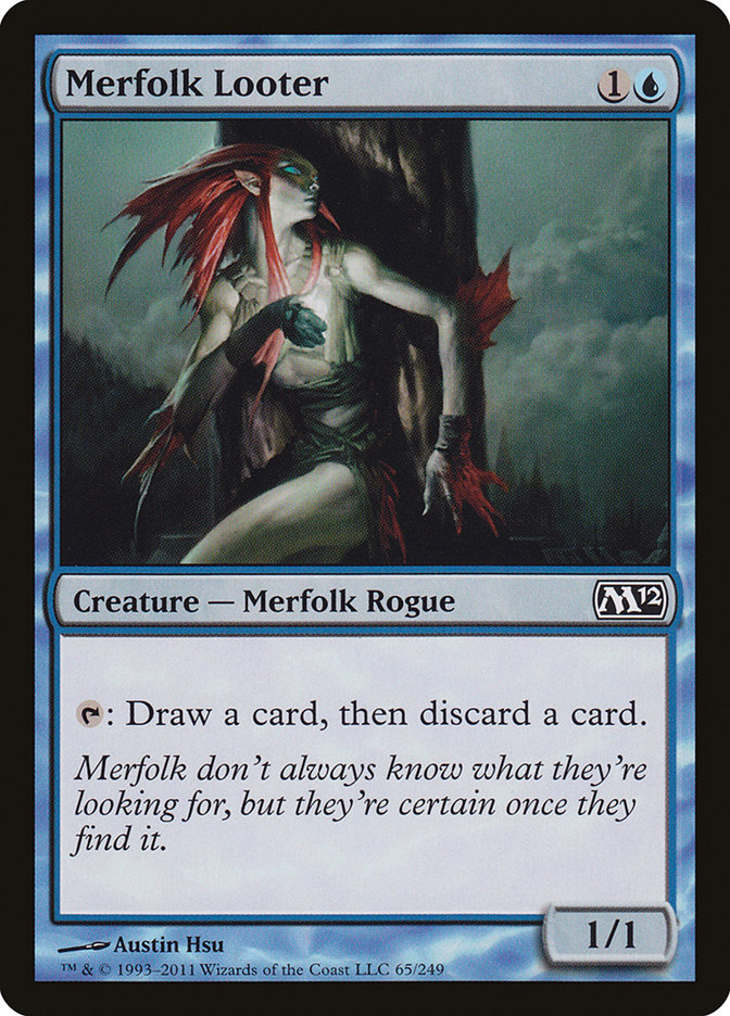 Merfolk Looter [Magic 2012] | Total Play