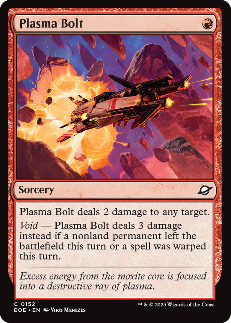 Plasma Bolt [Edge of Eternities] | Total Play