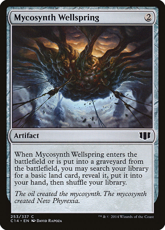 Mycosynth Wellspring [Commander 2014] | Total Play