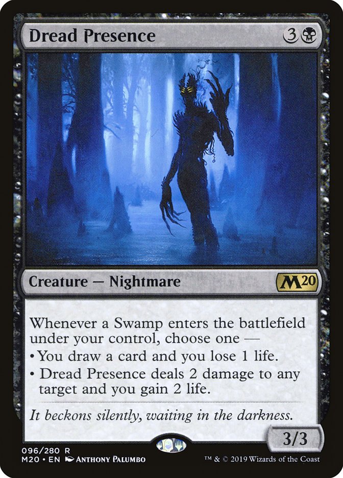 Dread Presence [Core Set 2020] | Total Play