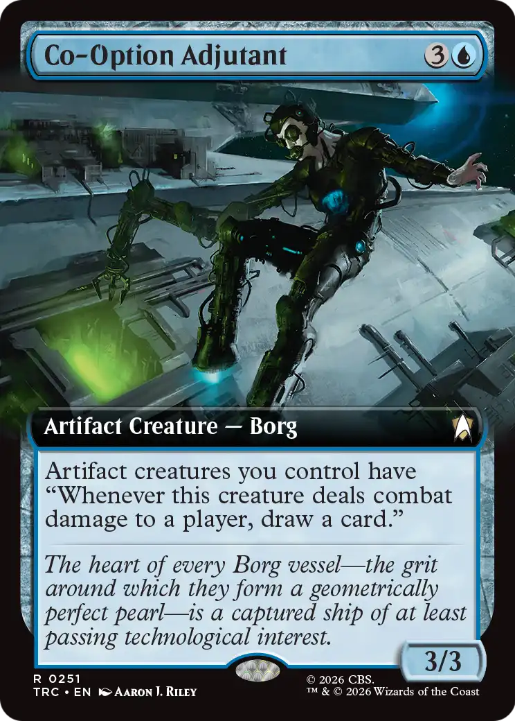 Co-Option Adjutant (Extended Art) [Star Trek Commander] | Total Play