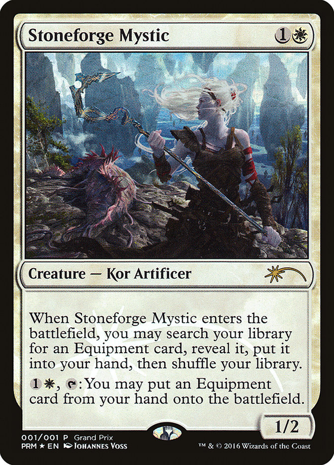 Stoneforge Mystic [Grand Prix Promos] | Total Play