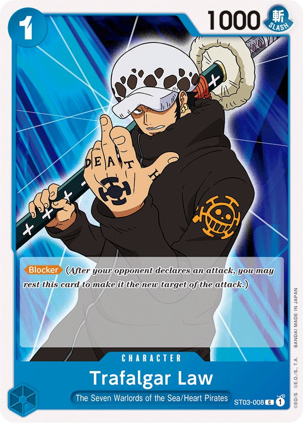 Trafalgar Law [Starter Deck: The Seven Warlords of The Sea] | Total Play