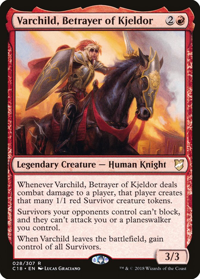 Varchild, Betrayer of Kjeldor [Commander 2018] | Total Play