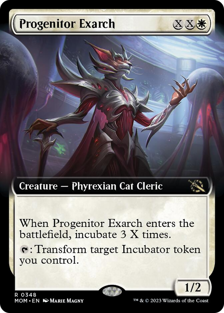 Progenitor Exarch (Extended Art) [March of the Machine] | Total Play