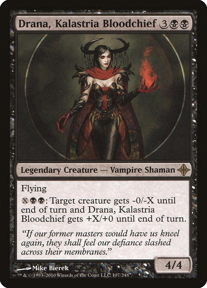 Drana, Kalastria Bloodchief [Rise of the Eldrazi] | Total Play