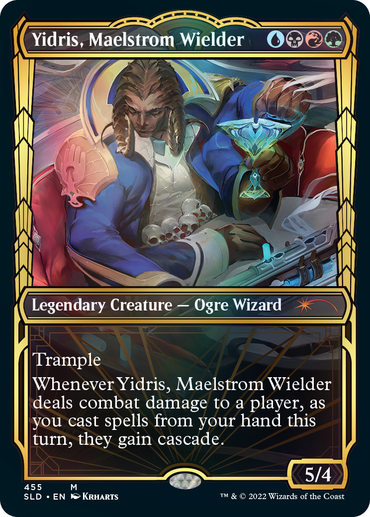 Yidris, Maelstrom Wielder (Showcase Gilded Foil) [Secret Lair Drop Series] | Total Play