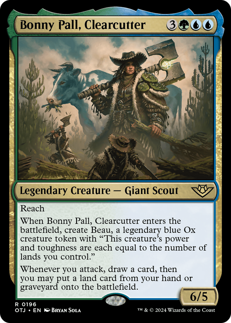 Bonny Pall, Clearcutter [Outlaws of Thunder Junction] | Total Play