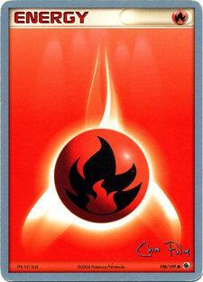 Fire Energy (108/109) (Blaziken Tech - Chris Fulop) [World Championships 2004] | Total Play