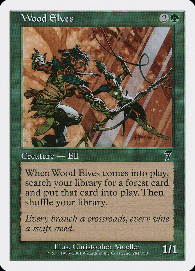 Wood Elves [Seventh Edition] | Total Play