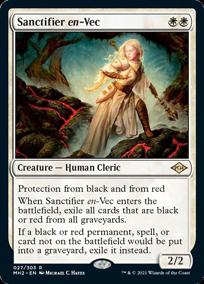 Sanctifier en-Vec [Modern Horizons 2] | Total Play