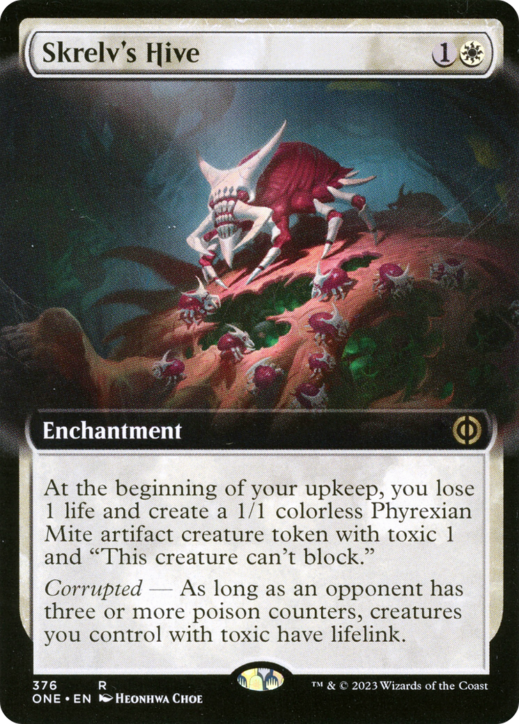 Skrelv's Hive (Extended Art) [Phyrexia: All Will Be One] | Total Play