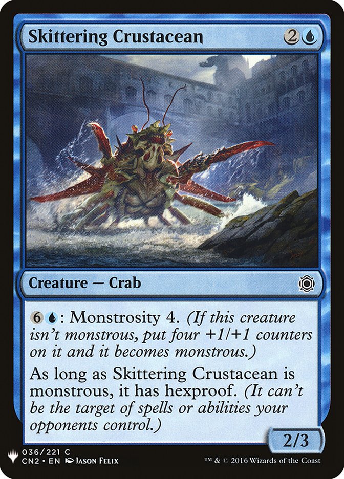Skittering Crustacean [Mystery Booster] | Total Play