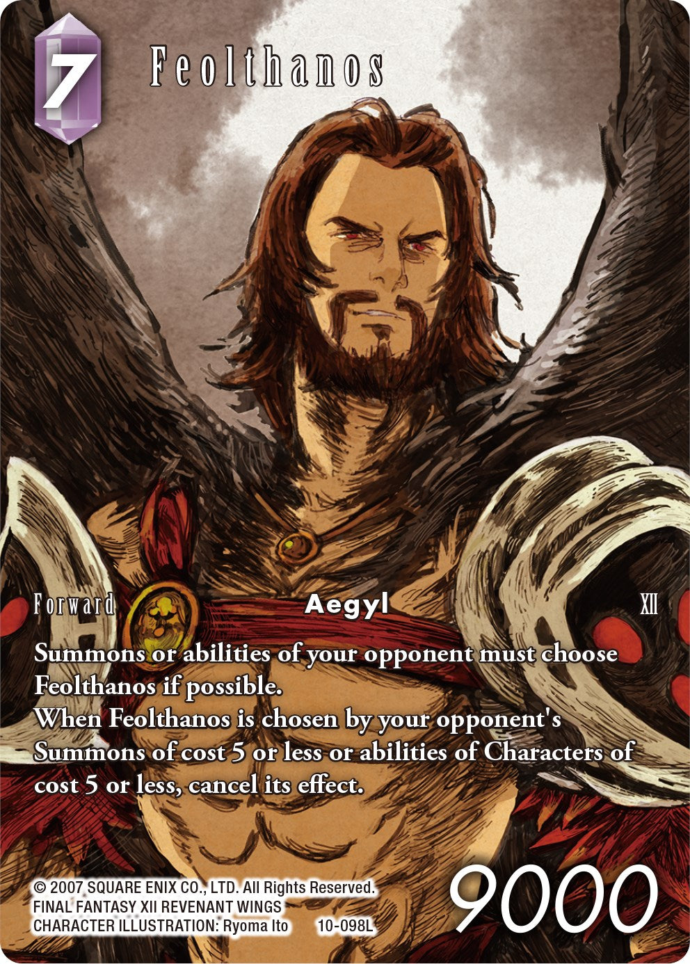 Feolthanos (Full Art) [Opus X] | Total Play