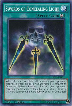 Swords of Concealing Light [BP03-EN151] Common | Total Play
