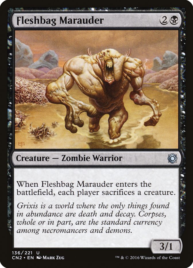 Fleshbag Marauder [Conspiracy: Take the Crown] | Total Play