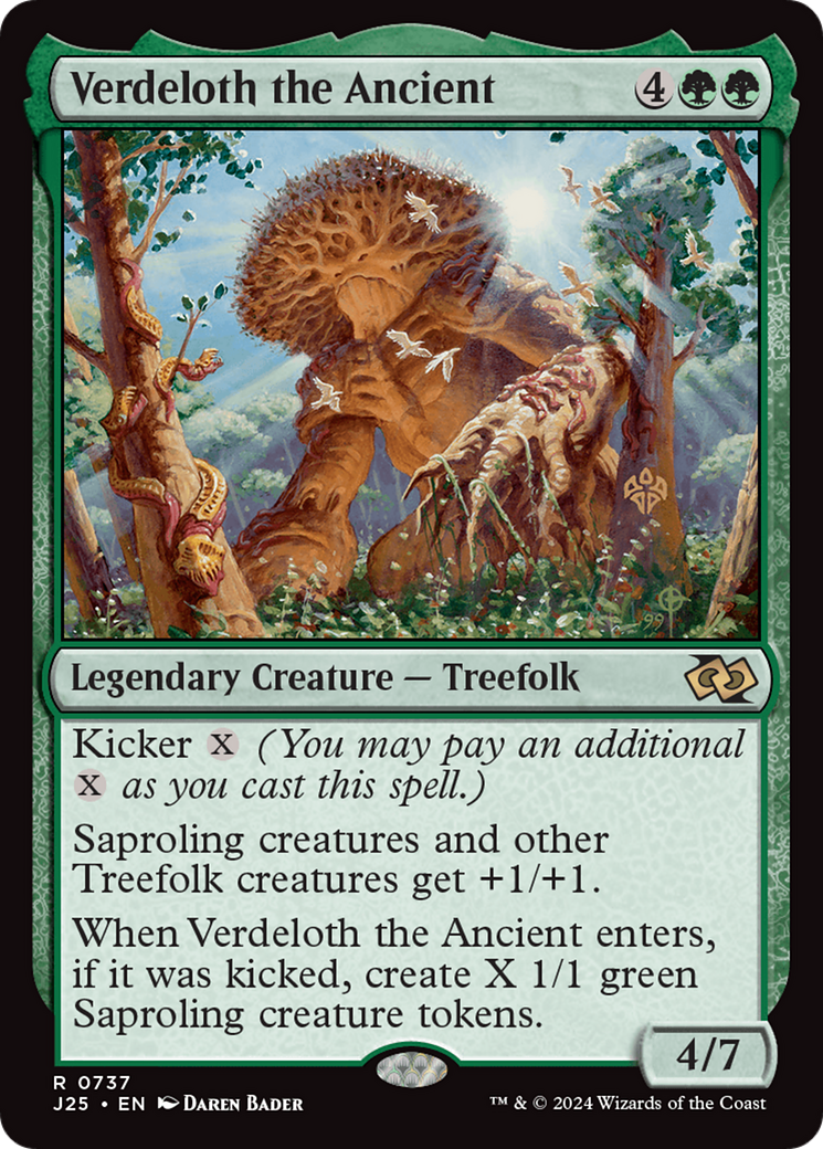 Verdeloth the Ancient [Foundations Jumpstart] | Total Play