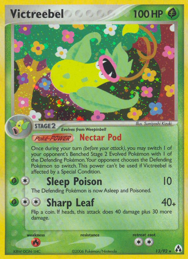 Victreebel (13/92) [EX: Legend Maker] | Total Play