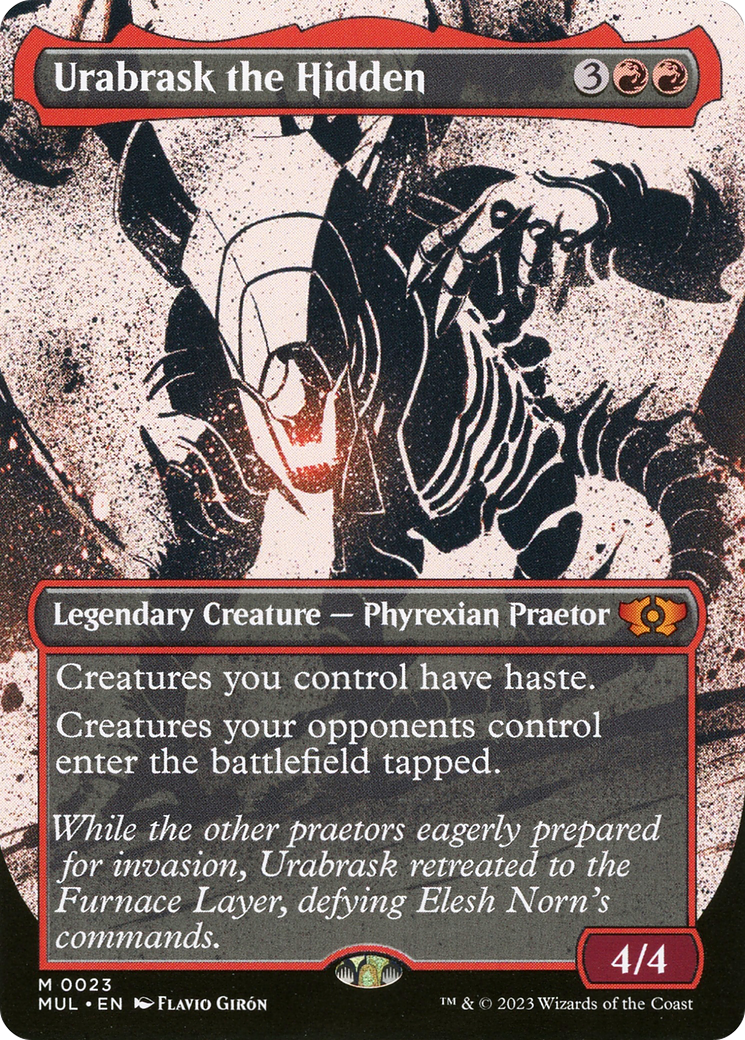 Urabrask the Hidden [Multiverse Legends] | Total Play